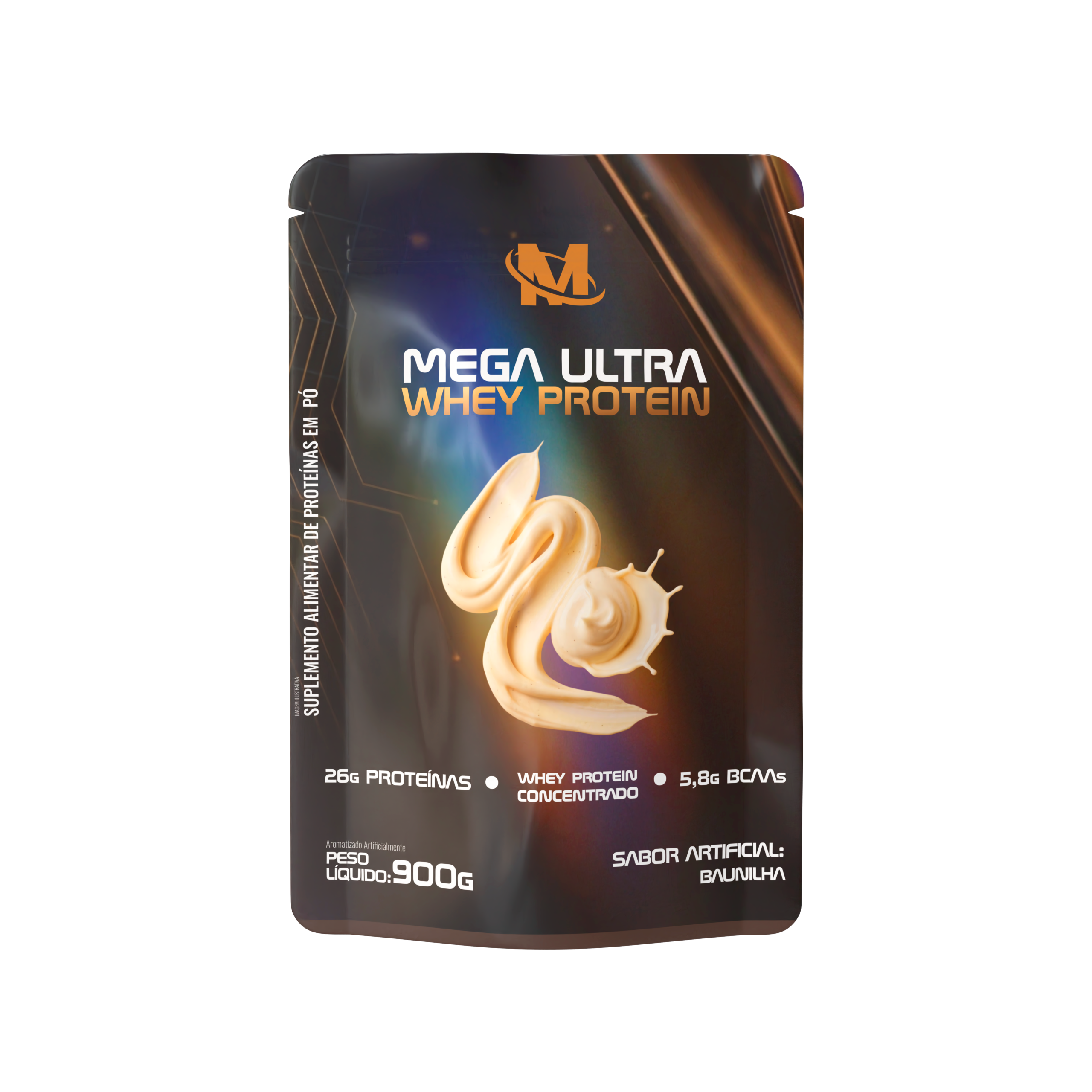 MEGA ULTRA Whey Protein (WPC) – Pouch 900g