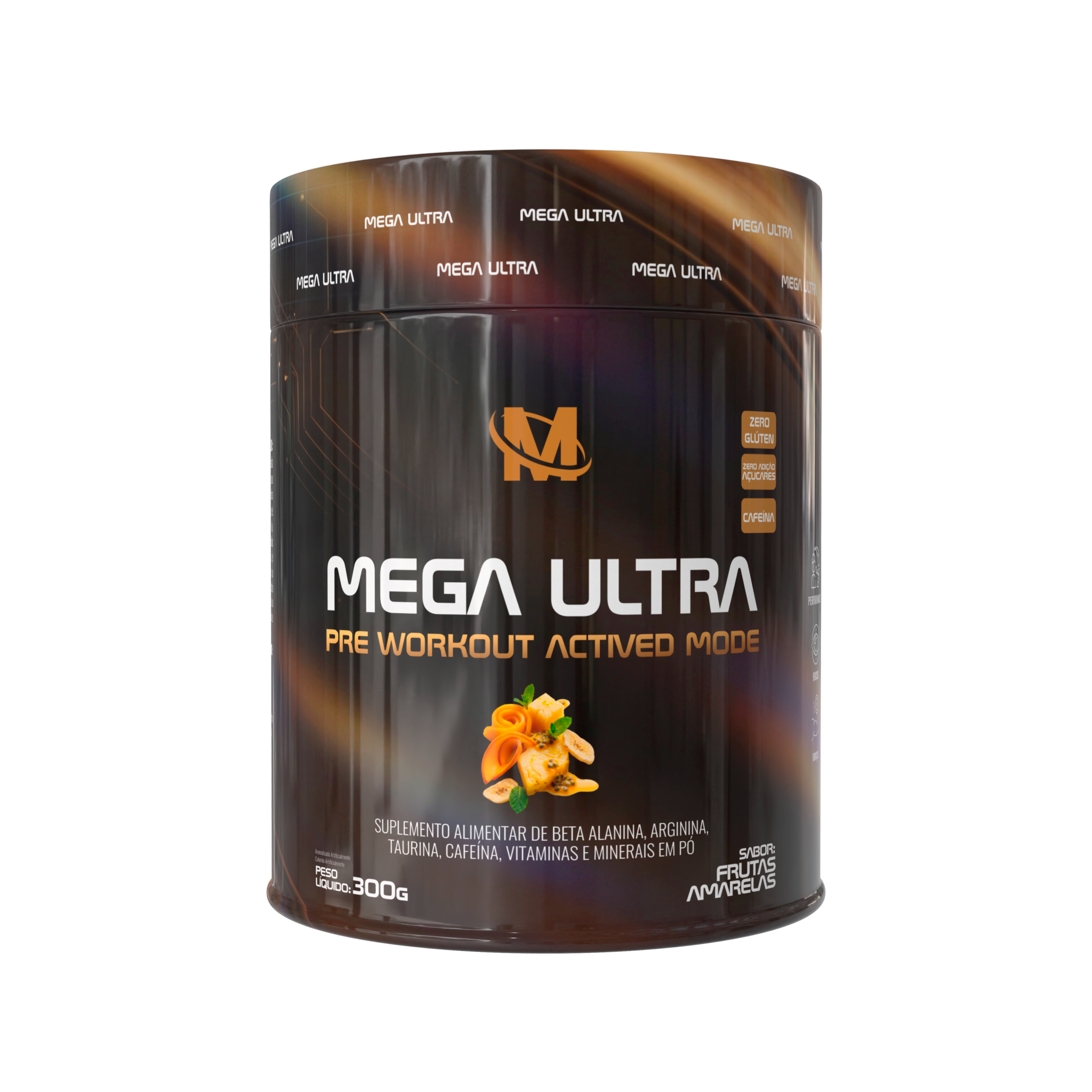 MEGA ULTRA Pre Workout Actived Mode – 300g
