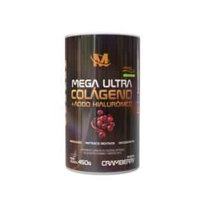 MEGA ULTRA Colágeno + Ácido Hialurônico – 450g