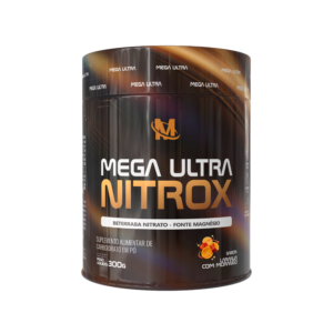 MEGA ULTRA Nitrox (Nitrato + Beterraba, sem cafeína) – 300g