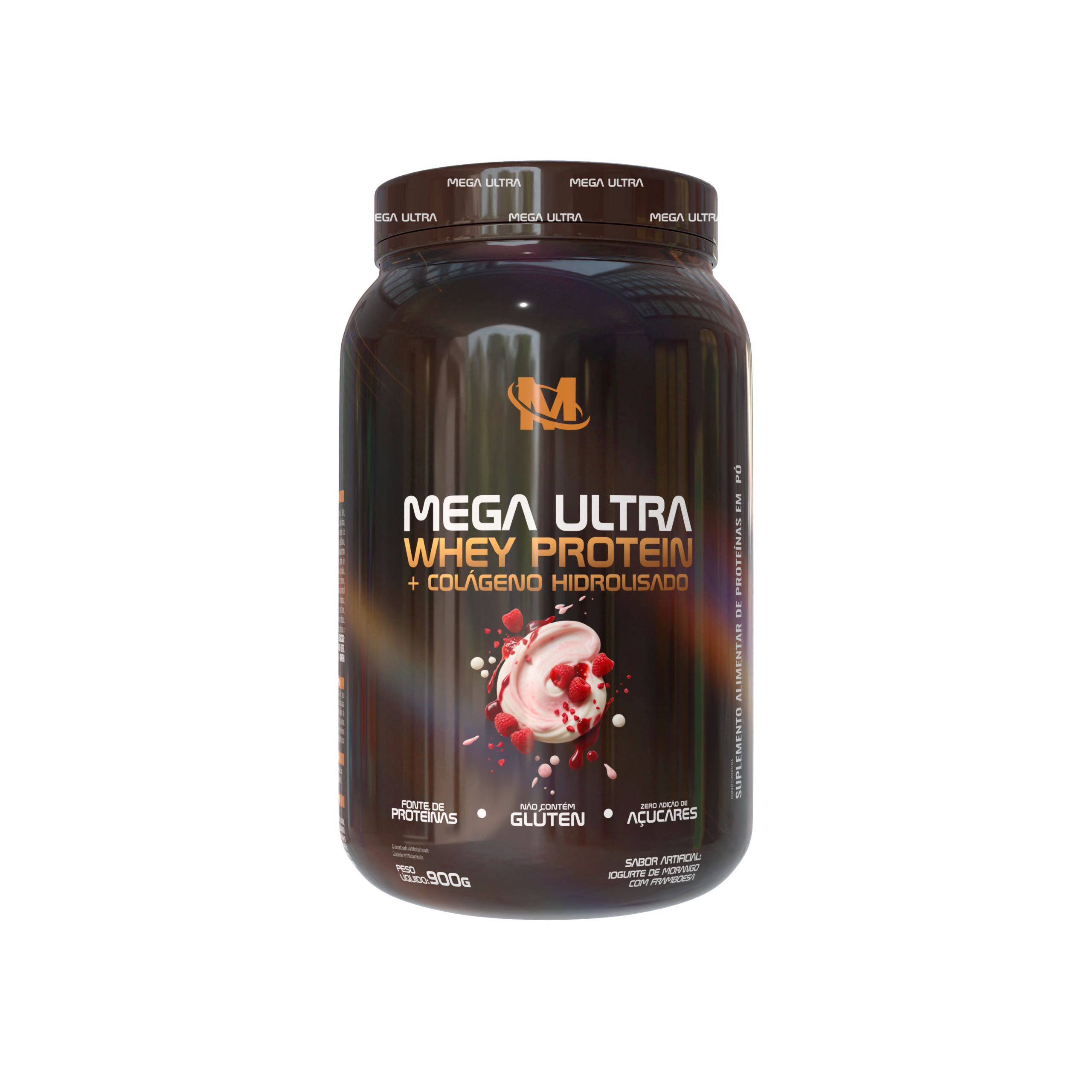 Whey + Colágeno Hidrolisado (WPC + Peptídeos) – 900g