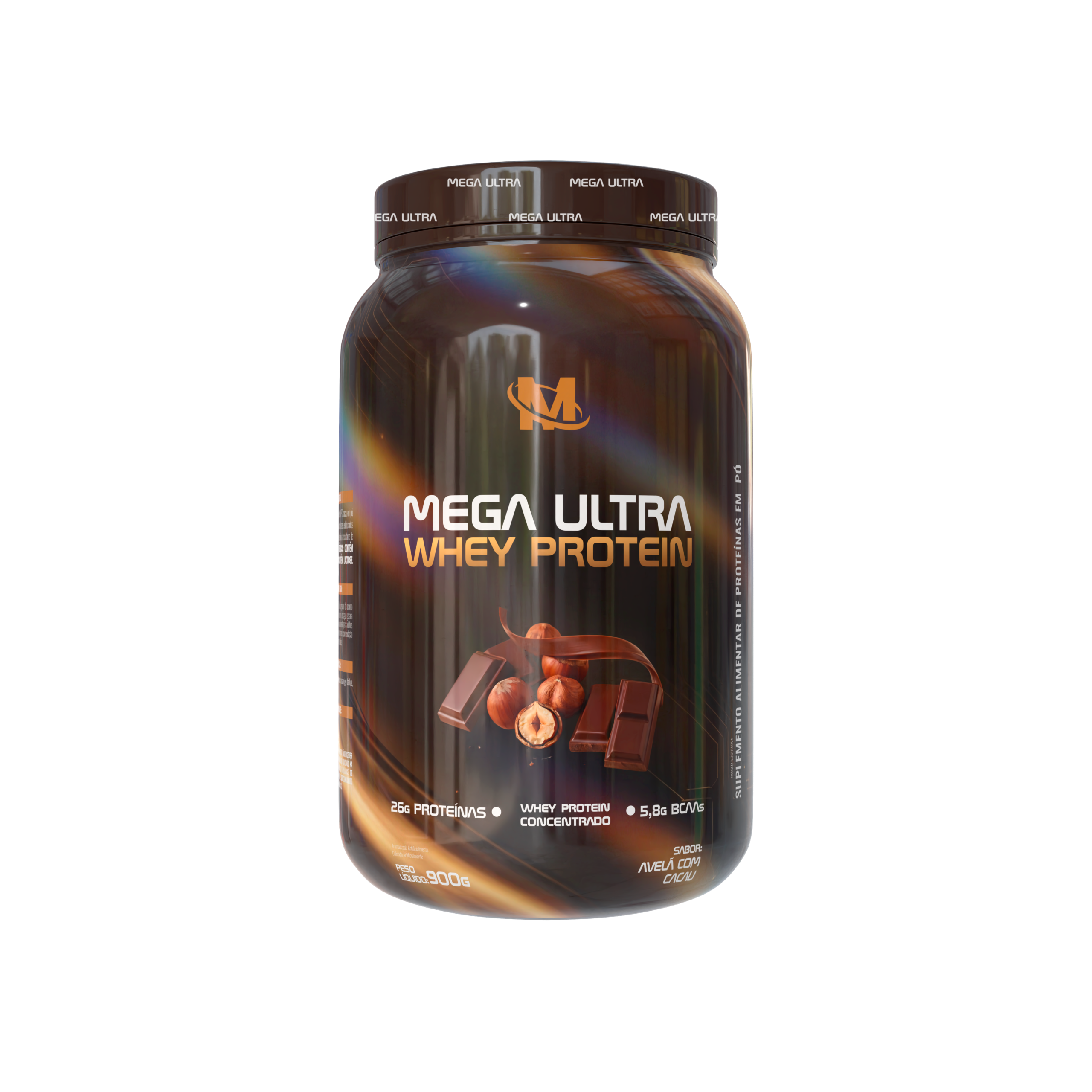 MEGA ULTRA Whey Protein (WPC) – Pote 900g