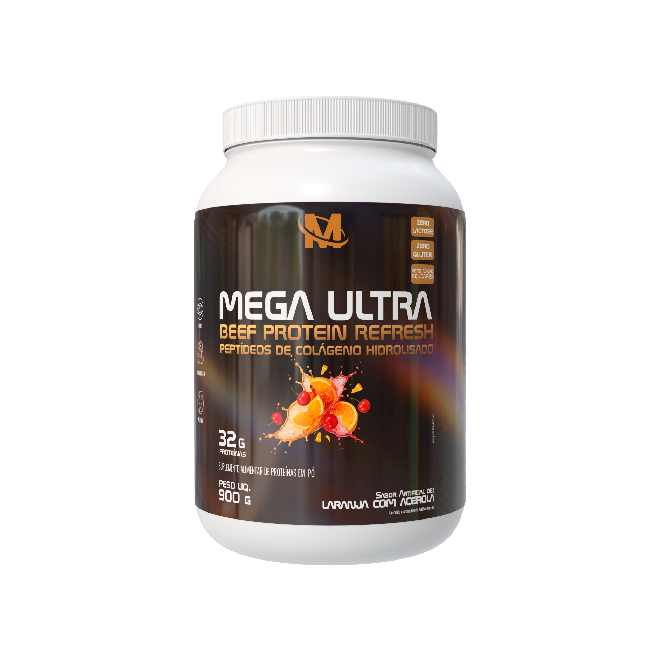 MEGA ULTRA Beef Protein Refresh – 900g