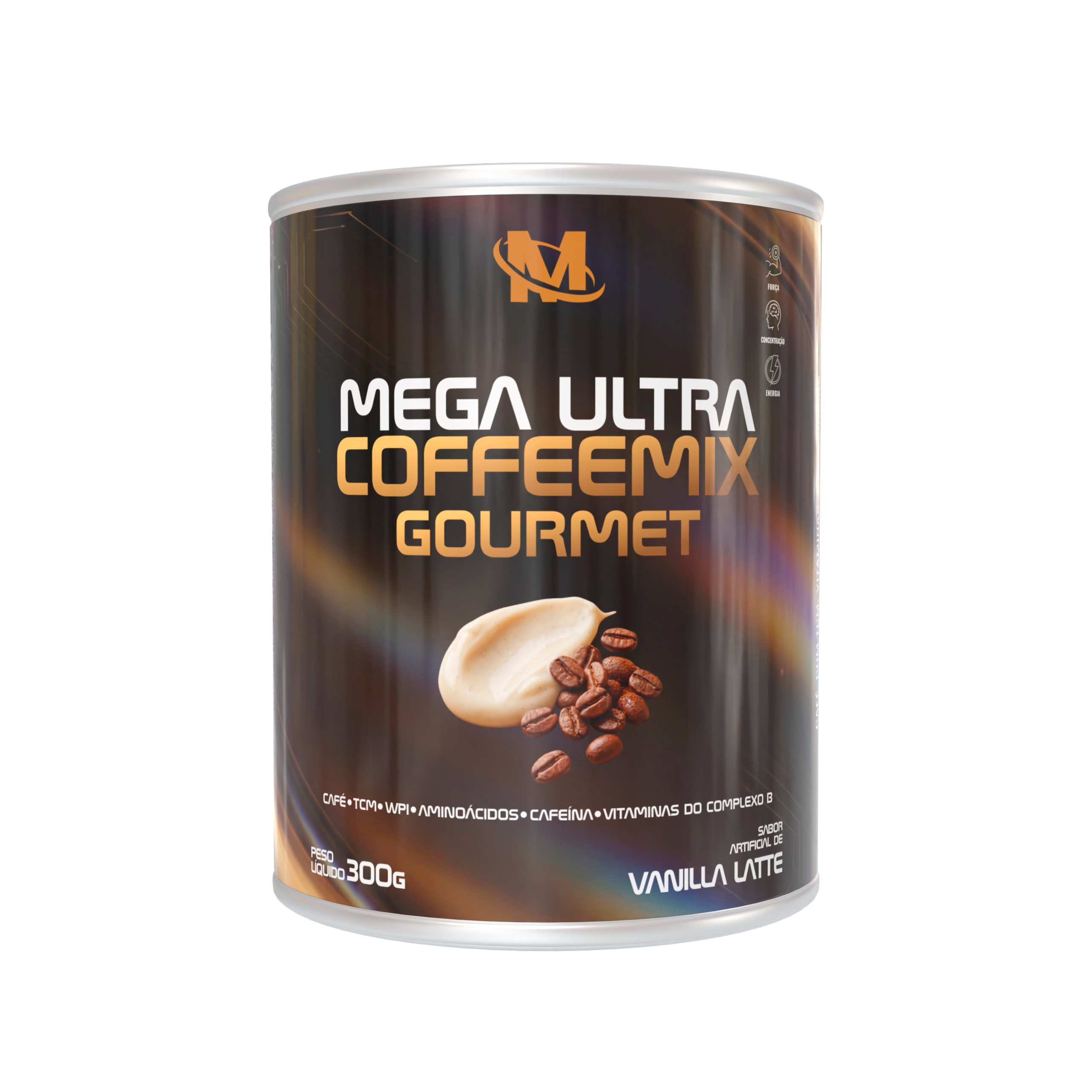 MEGA ULTRA Coffee Mix Gourmet – 300g