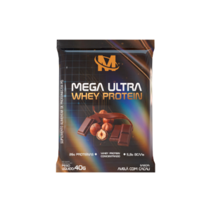Whey Protein (WPC) – Sachês (10x40g = 400g)