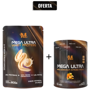 OFERTA - Whey + Pré Treino